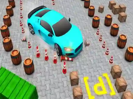 Spel Car Parking Game aanlyn