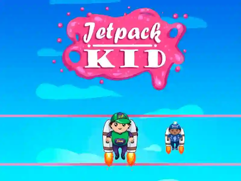 Spel Jet Pack Kid aanlyn