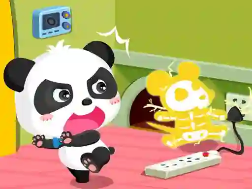 Spel Baby Panda Home Safety aanlyn