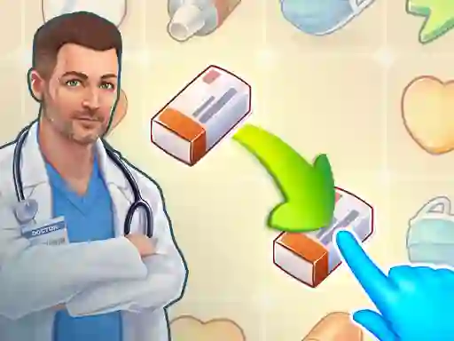 Spel Merge Hospital aanlyn