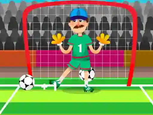 Spel Goal Keeper aanlyn