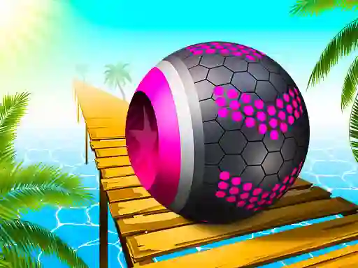 Spel Rolling Balls Sea Race aanlyn