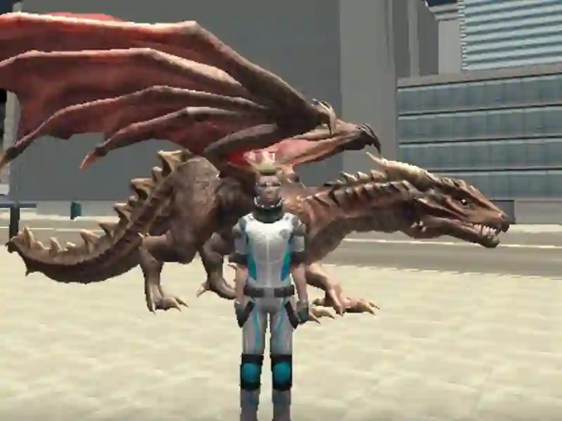 Spel Dragon Vice City aanlyn