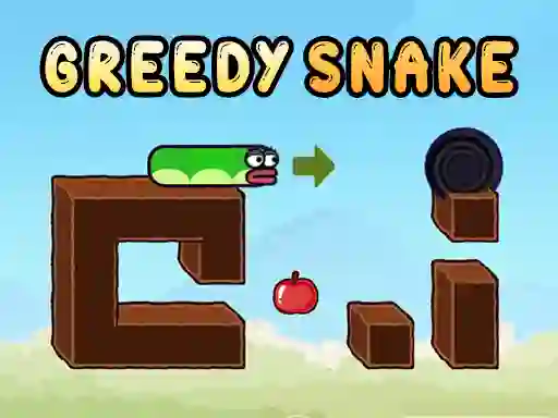 Spel Greedy Snake aanlyn