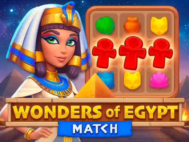 Spel Wonders of Egypt Match aanlyn