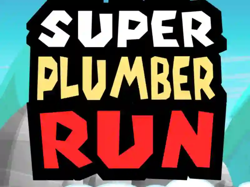 Spel Super Plumber Run aanlyn