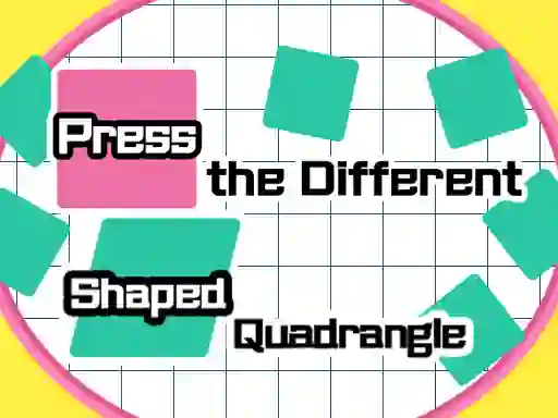 Spel Press The Different Shaped Quadrangle aanlyn