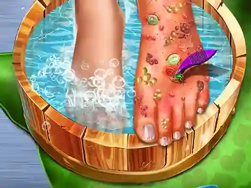 Spel Feet Skin Doctor aanlyn