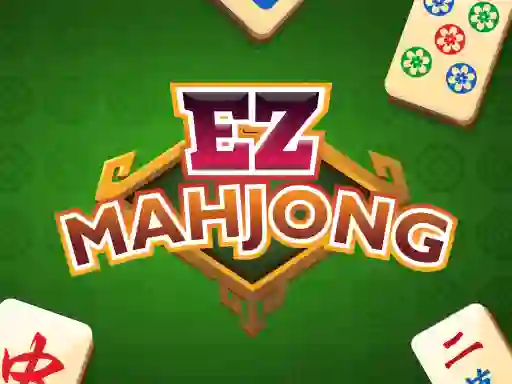 Spel Ez Mahjong aanlyn