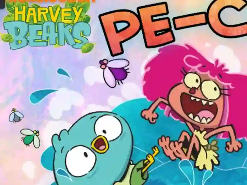 Spel Harvest Beaks Pe-Choo! aanlyn