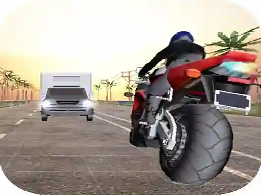 Spel Extreme Bike Race aanlyn