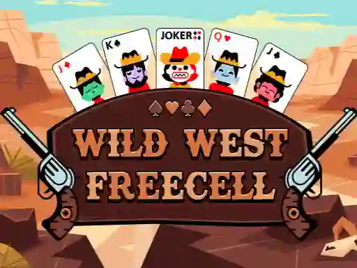 Spel Wild West Freecell aanlyn