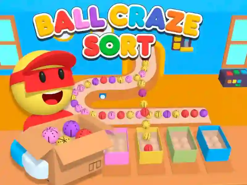 Spel Ball Craze Sort aanlyn