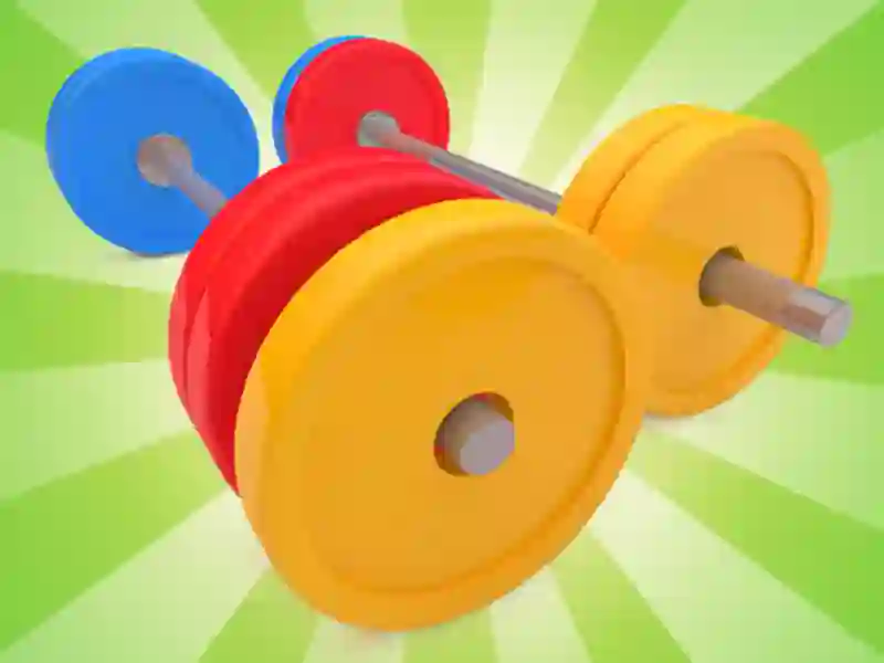 Spel Barbell Sort Puzzle aanlyn