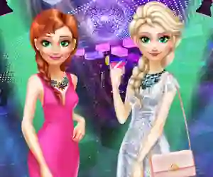 Spel Sisters Night Out aanlyn
