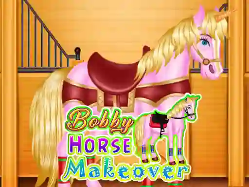 Spel Bobby Horse Makeover aanlyn