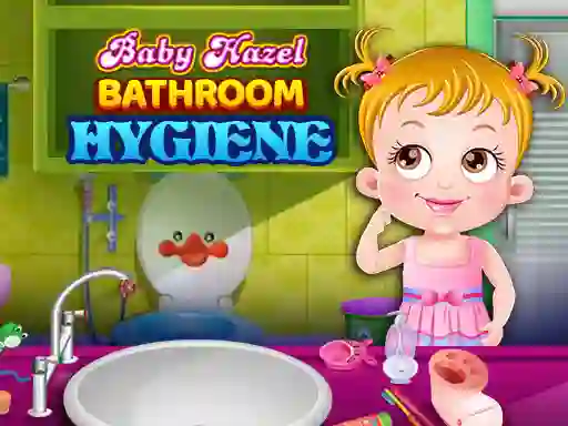 Spel Baby Hazel Bathroom Hygiene aanlyn
