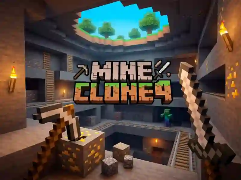 Spel Mine Clone 4 aanlyn