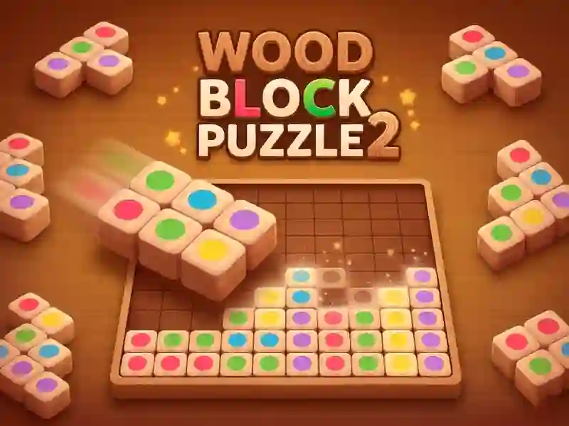 Spel Wood Block Puzzle 2 aanlyn