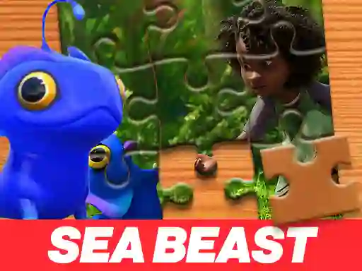 Spel The Sea Beast Jigsaw Puzzle aanlyn