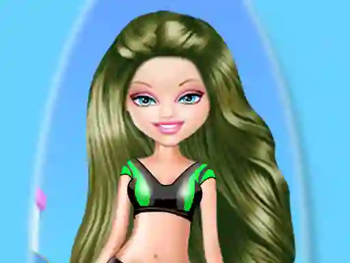 Spel Barbie Motorbiker aanlyn