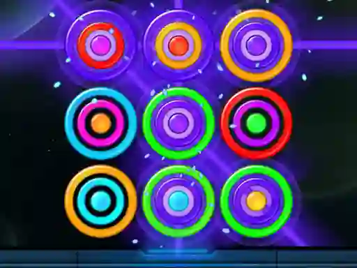 Spel Color Rings Block Puzzle aanlyn