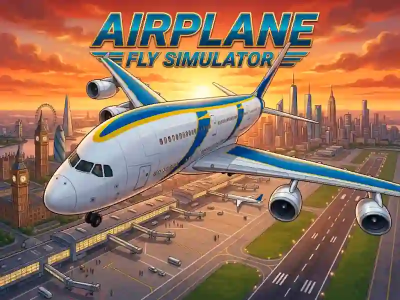 Spel Airplane Fly Simulator aanlyn
