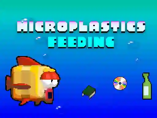Spel Microplastics Feeding aanlyn