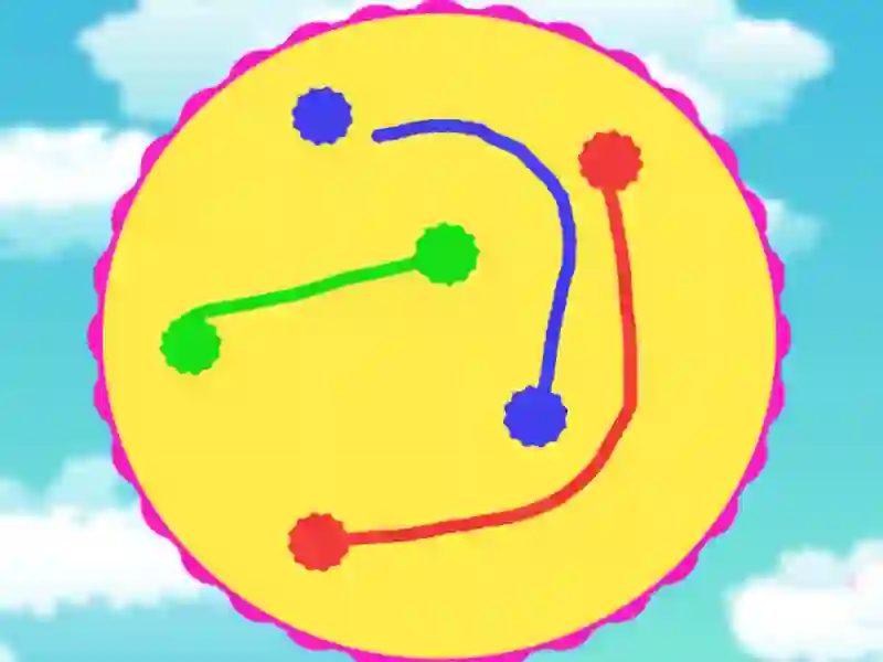 Spel Color Connect aanlyn