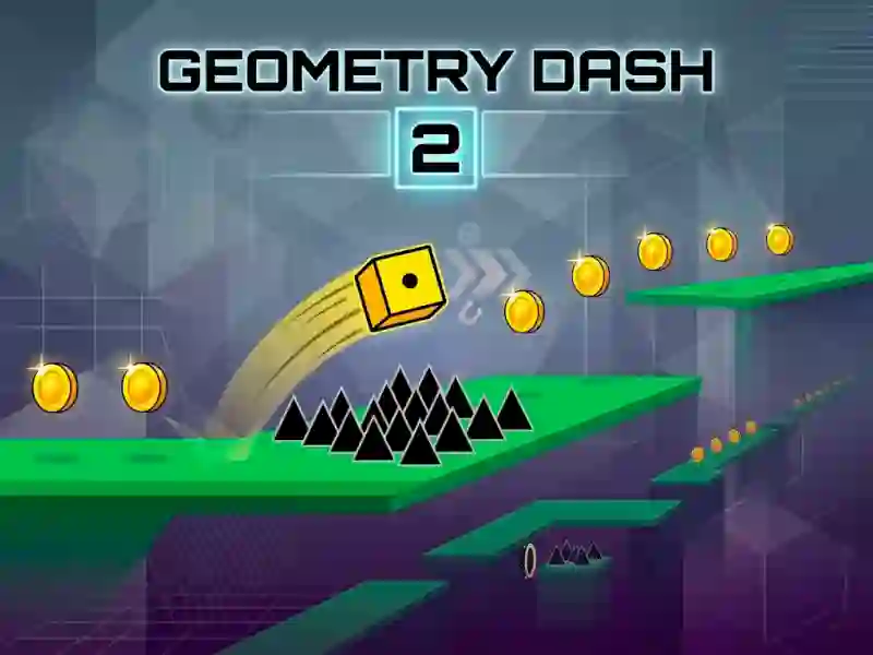 Spel Geometry Dash 2 aanlyn
