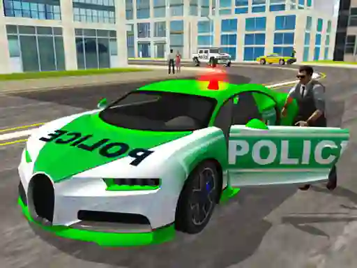 Spel Police Chase Real Cop Driver aanlyn