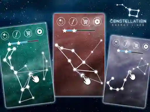 Spel Constellation Energy Lines aanlyn