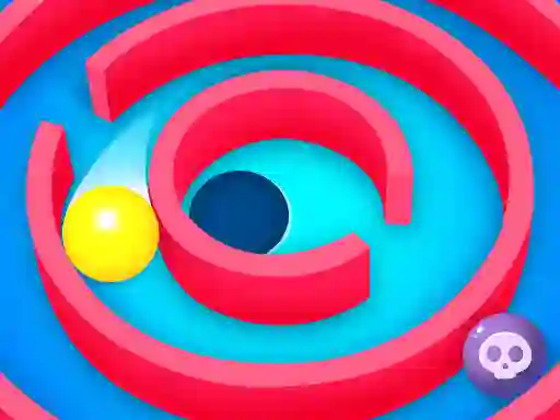 Spel Spiny Maze Puzzle aanlyn