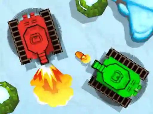 Spel Tank Battle Arena aanlyn