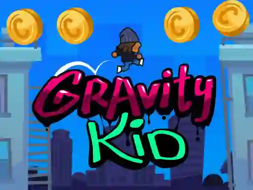 Spel Gravity Kid aanlyn