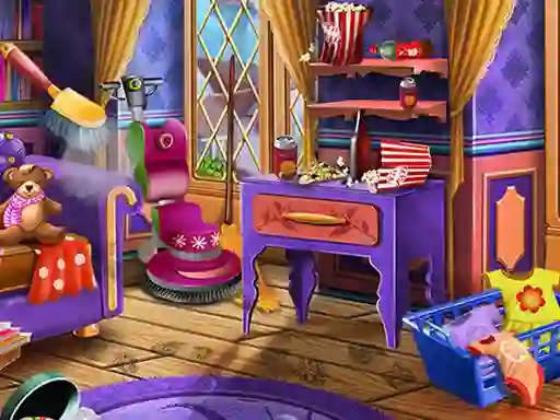 Spel Dirty Palace Cleaning aanlyn