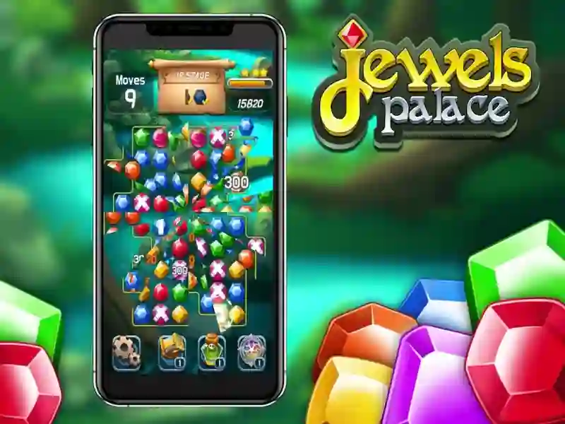 Spel Jewels Palace aanlyn
