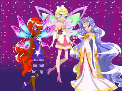 Spel Lolirockstars Maker aanlyn