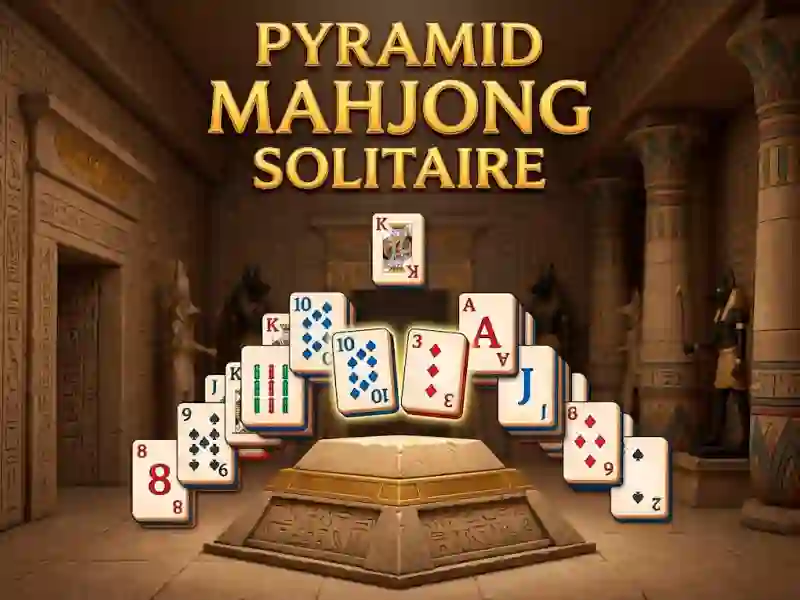 Spel Pyramid Mahjong Solitaire aanlyn