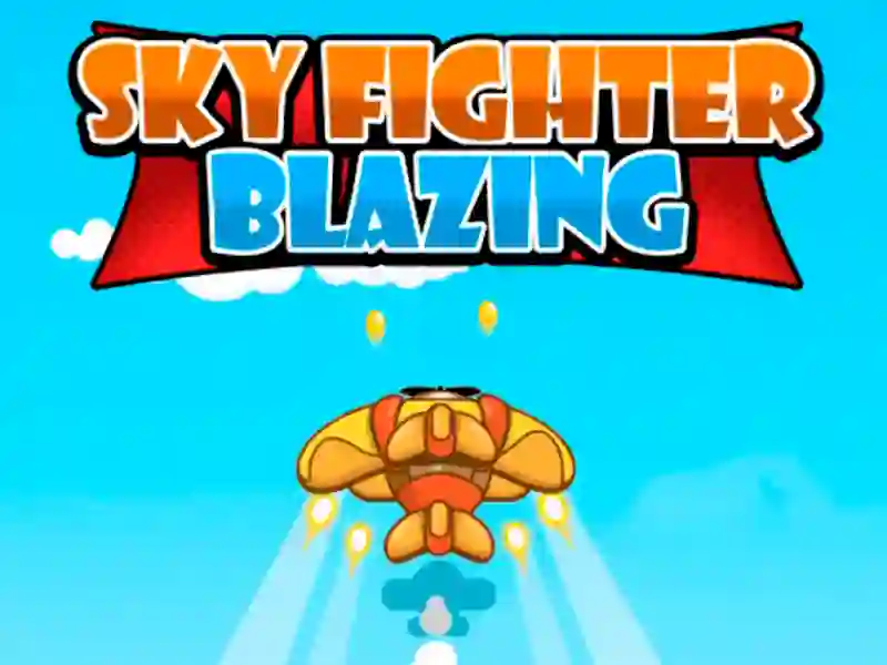 Spel Sky Fighter Blazing aanlyn