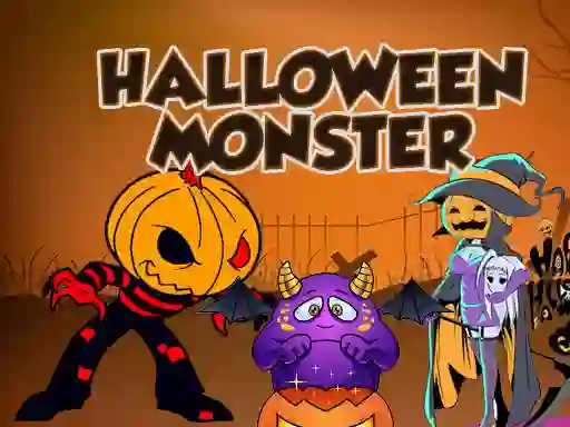 Spel Halloween Monster aanlyn