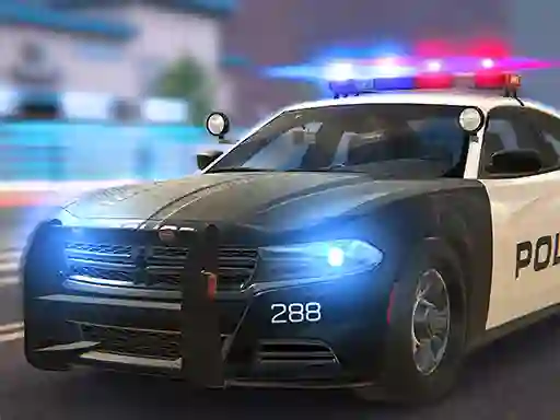 Spel Police Car Simulator aanlyn