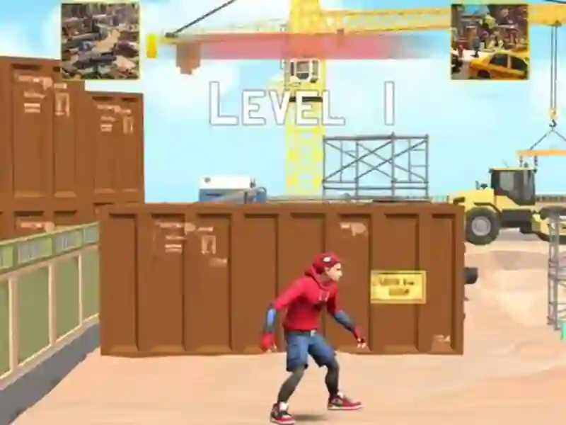 Spel Power Spider aanlyn