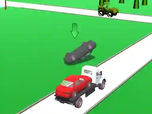 Spel Truck Town Parking Cars 2022 aanlyn
