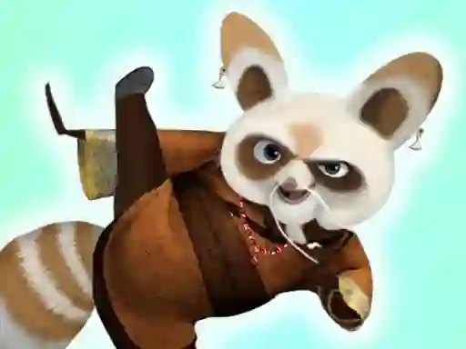 Spel Kungfu Panda Shifu aanlyn