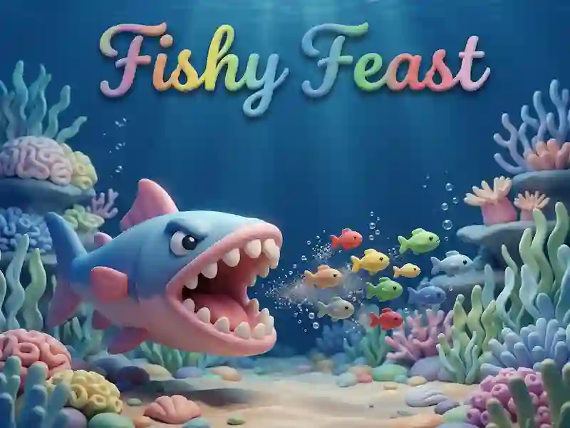 Spel Fishy Feast aanlyn