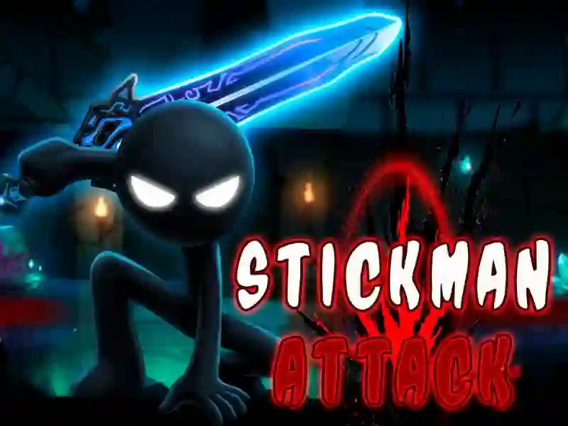 Spel Stickman Attack aanlyn