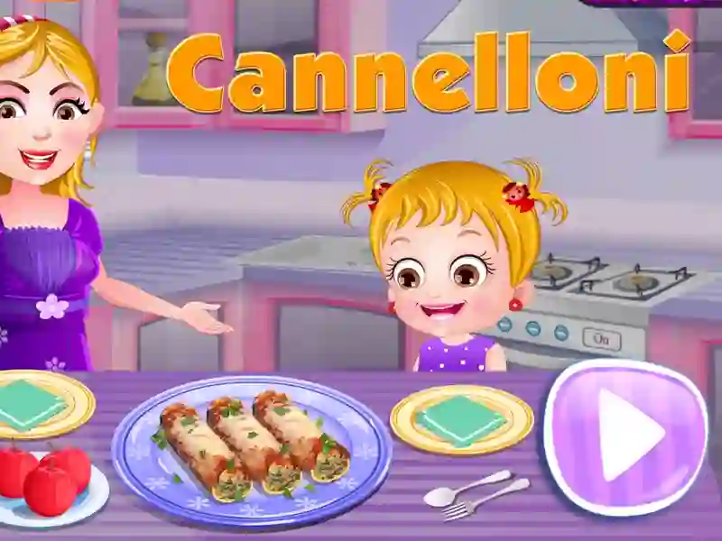 Spel Cannelloni aanlyn