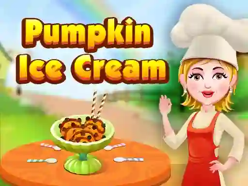 Spel Pumpkin Ice Cream aanlyn