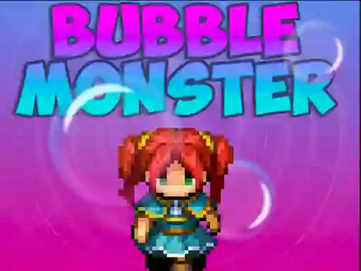 Spel Bubble Monster aanlyn